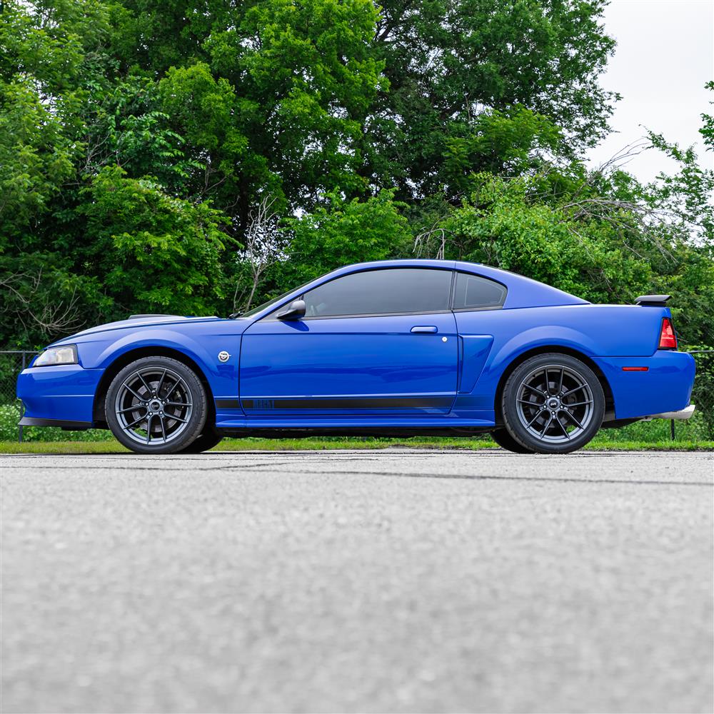 1994-04 Mustang SVE DHP1 Wheel Kit - 18x9/10  - Gloss Graphite