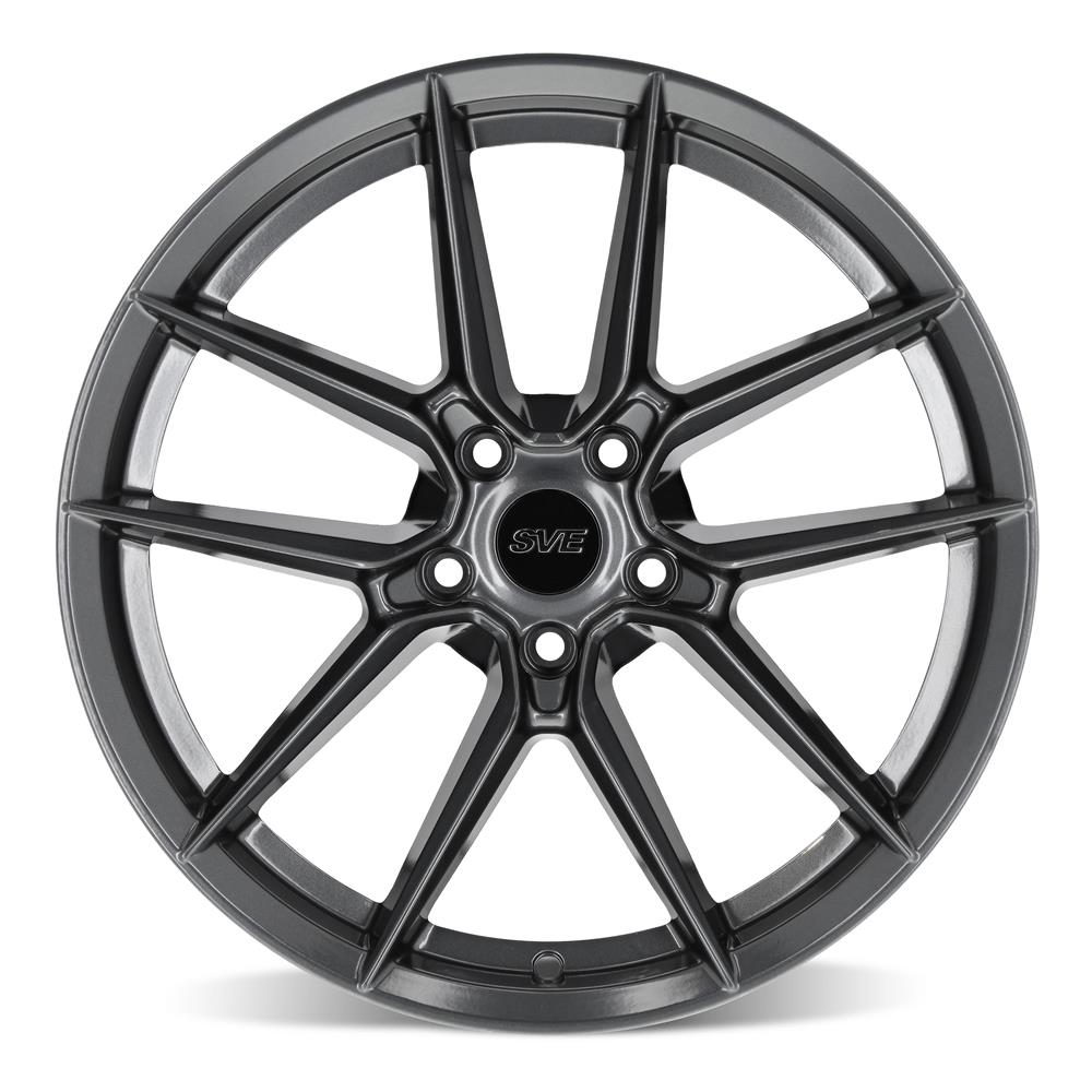 1994-04 Mustang SVE DHP1 Wheel Kit - 18x9/10  - Gloss Graphite