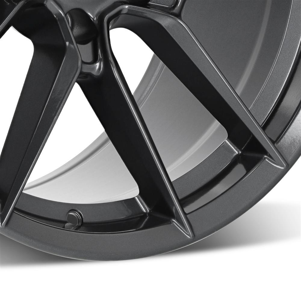 SVE Mustang DHP1 Wheel Kit - 18x9/10 - Gloss Graphite (94-04)