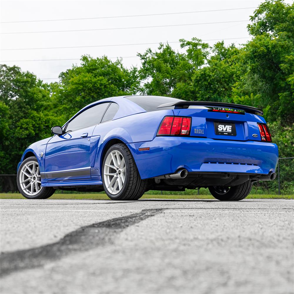 1994-04 Mustang SVE DHP1 Wheel Kit - 18x9/10  - Matte Silver