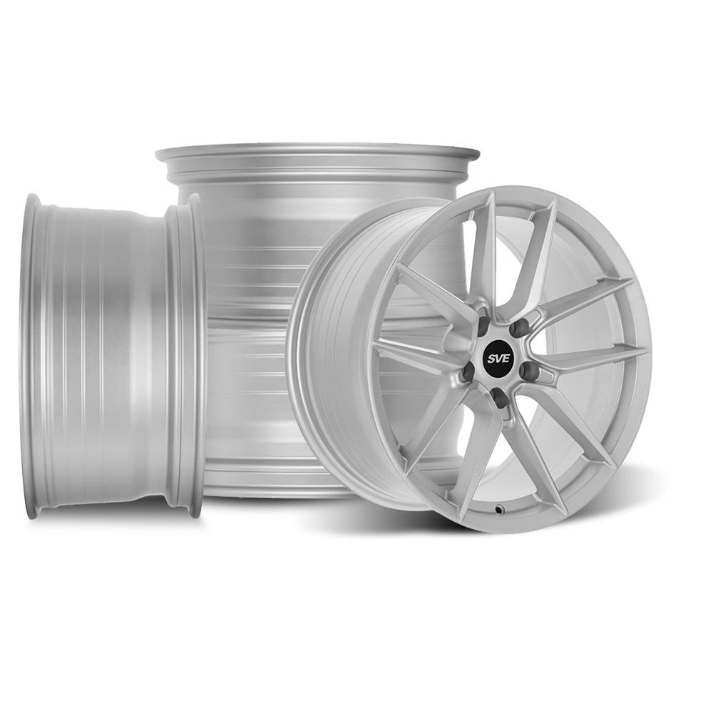 1994-04 Mustang SVE DHP1 Wheel Kit - 18x9/10  - Matte Silver