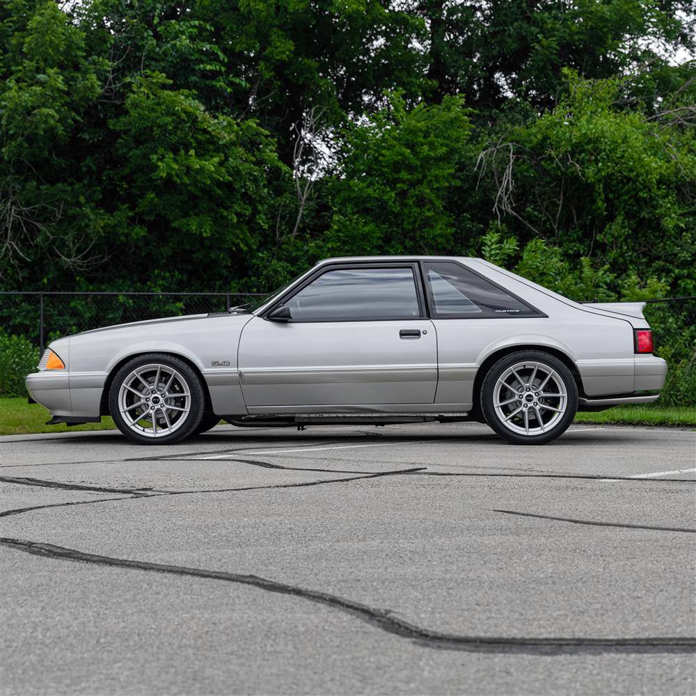 1994-04 Mustang SVE DHP1 Wheel Kit - 18x9/10  - Matte Silver