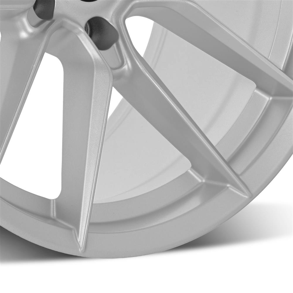 1994-04 Mustang SVE DHP1 Wheel Kit - 18x9/10  - Matte Silver