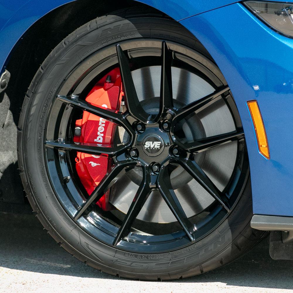 2015-25 Mustang SVE DHP1 Wheel Kit - 19x10/11  - Gloss Black