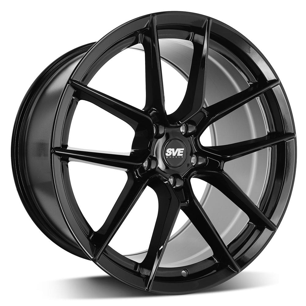 2015-25 Mustang SVE DHP1 Wheel Kit - 19x10/11  - Gloss Black