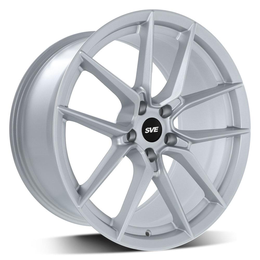 2015-26 Mustang SVE DHP1 Wheel Kit - 19x10/11  - Matte Silver