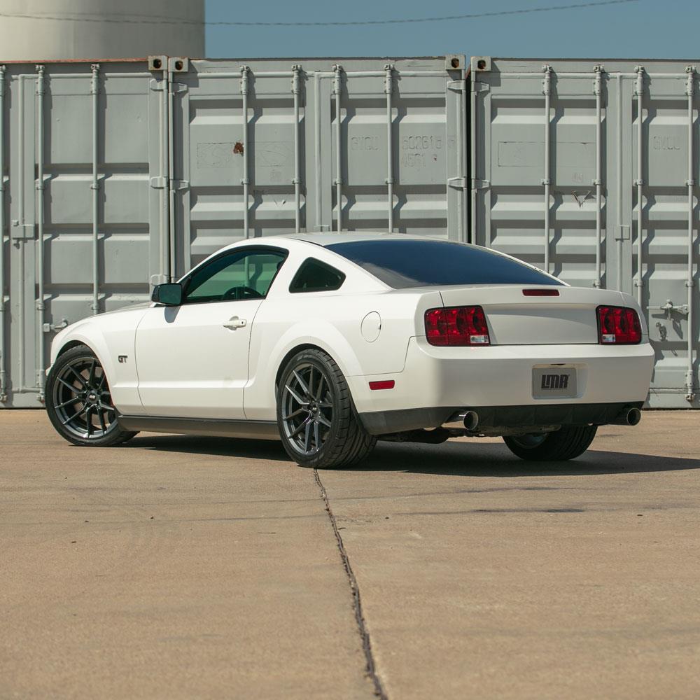 2005-14 Mustang SVE DHP1 Wheel Kit - 19x10/11  - Titanium Graphite