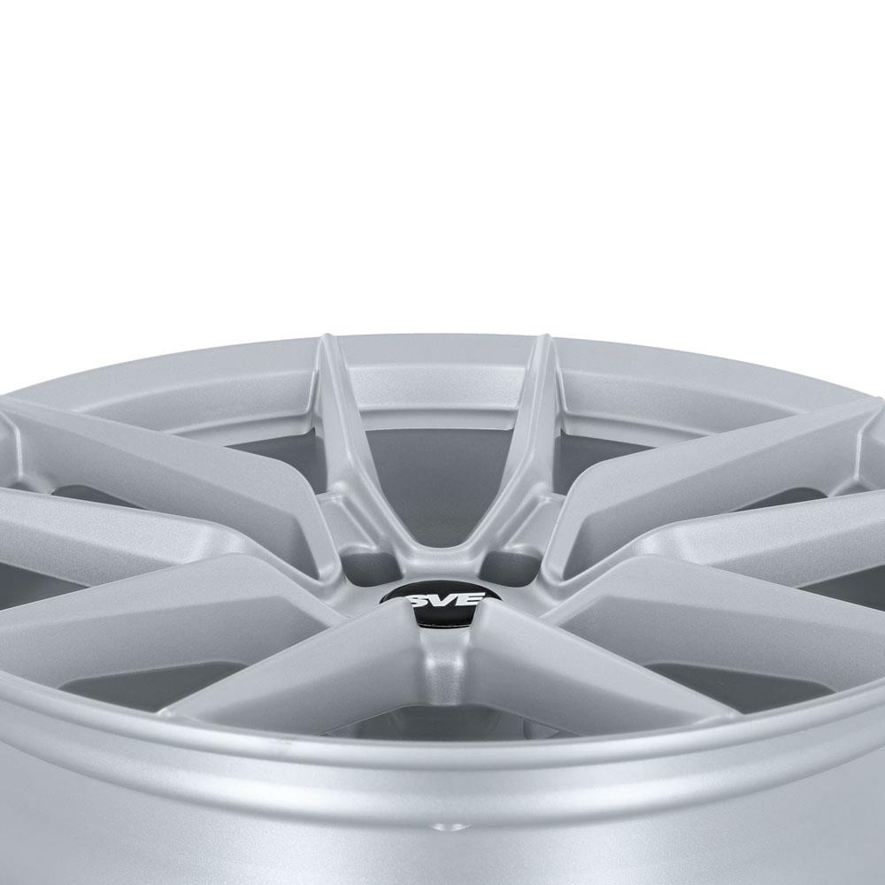 2015-26 Mustang SVE DHP1 Wheel Kit - 19x10  - Matte Silver