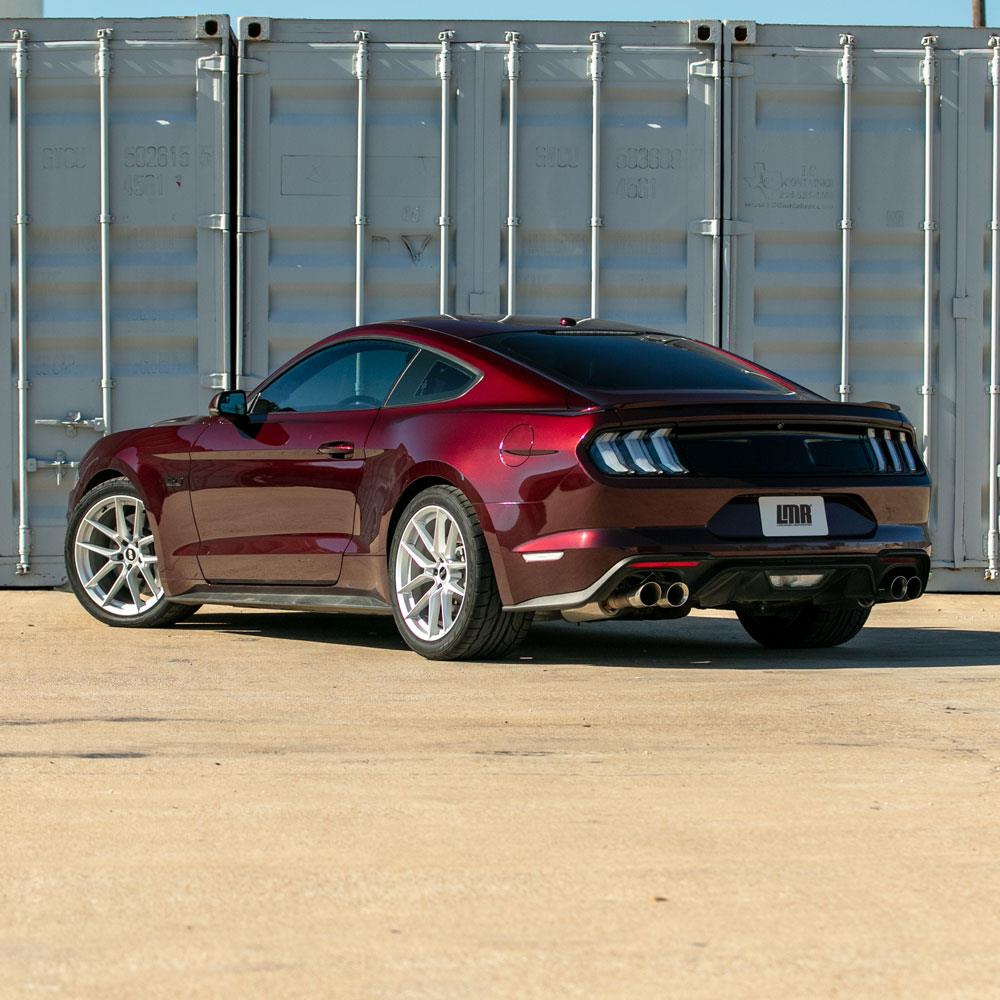 2015-23 Mustang SVE DHP1 Wheel & Nitto NT05 Tire Kit - 19x10/11  - Matte Silver