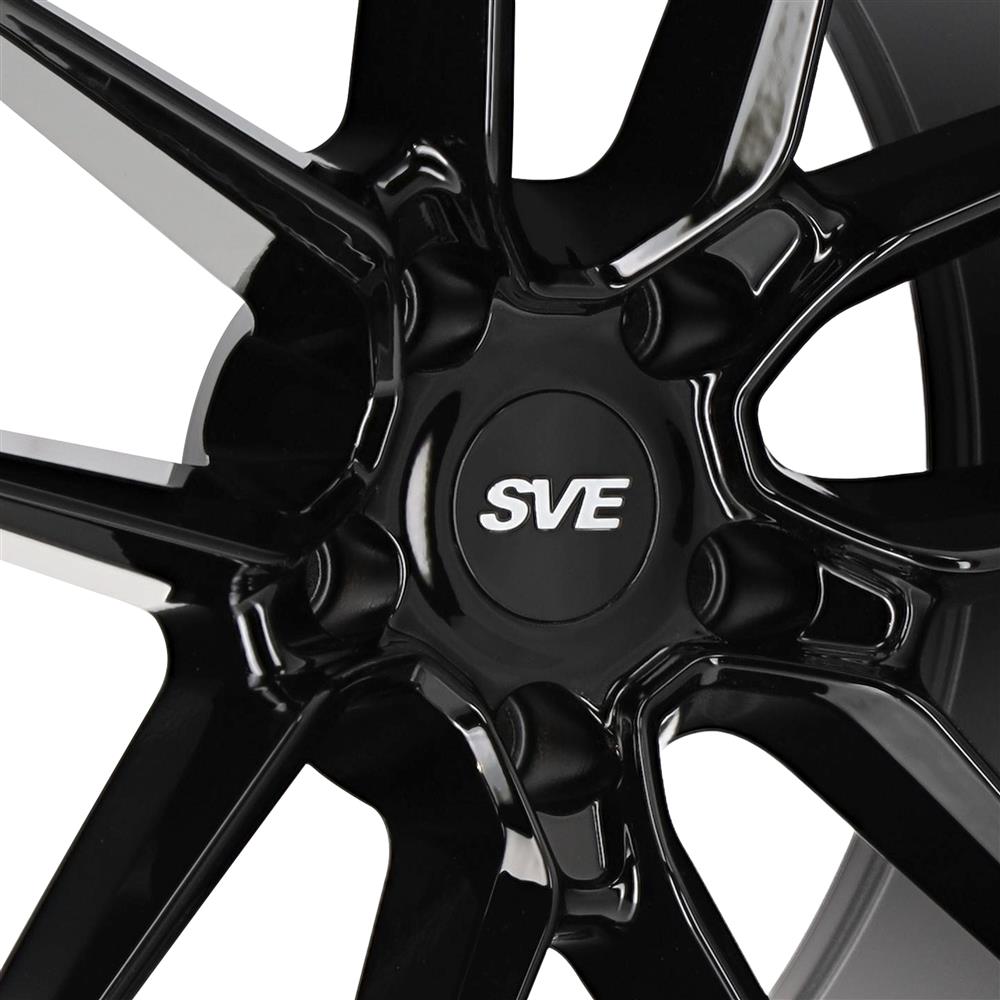 1994-04 Mustang SVE DHP1 Wheel & Nitto Tire Kit - 18x9/10  - Gloss Black