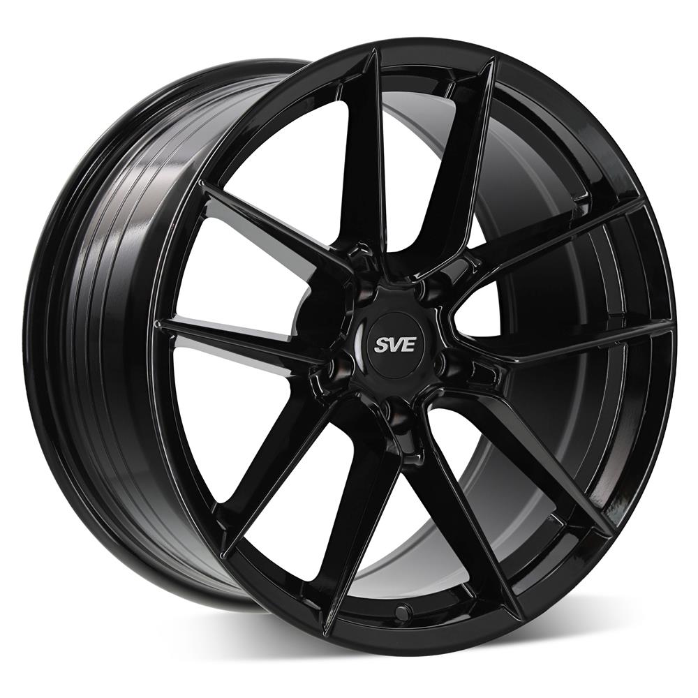 1994-04 Mustang SVE DHP1 Wheel & Nitto Tire Kit - 18x9/10  - Gloss Black