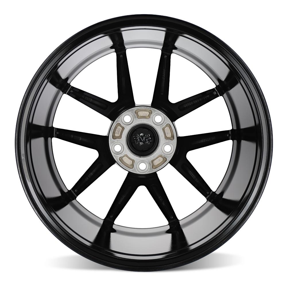 1994-04 Mustang SVE DHP1 Wheel & Nitto Tire Kit - 18x9/10  - Gloss Black