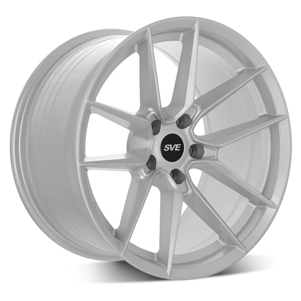 1994-04 Mustang SVE DHP1 Wheel & Nitto Tire Kit - 18x9/10  - Matte Silver