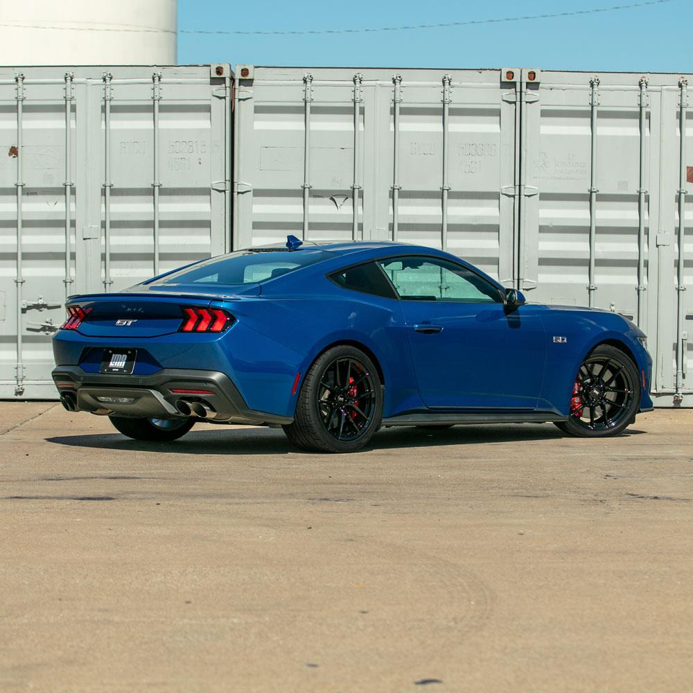 2024-26 Mustang SVE DHP1 Wheel & Nitto Tire Kit - 19x10/11  - Gloss Black