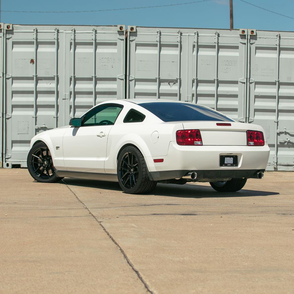 2005-14 Mustang SVE DHP1 Wheel & Nitto Tire Kit - 19x10/11  - Gloss Black