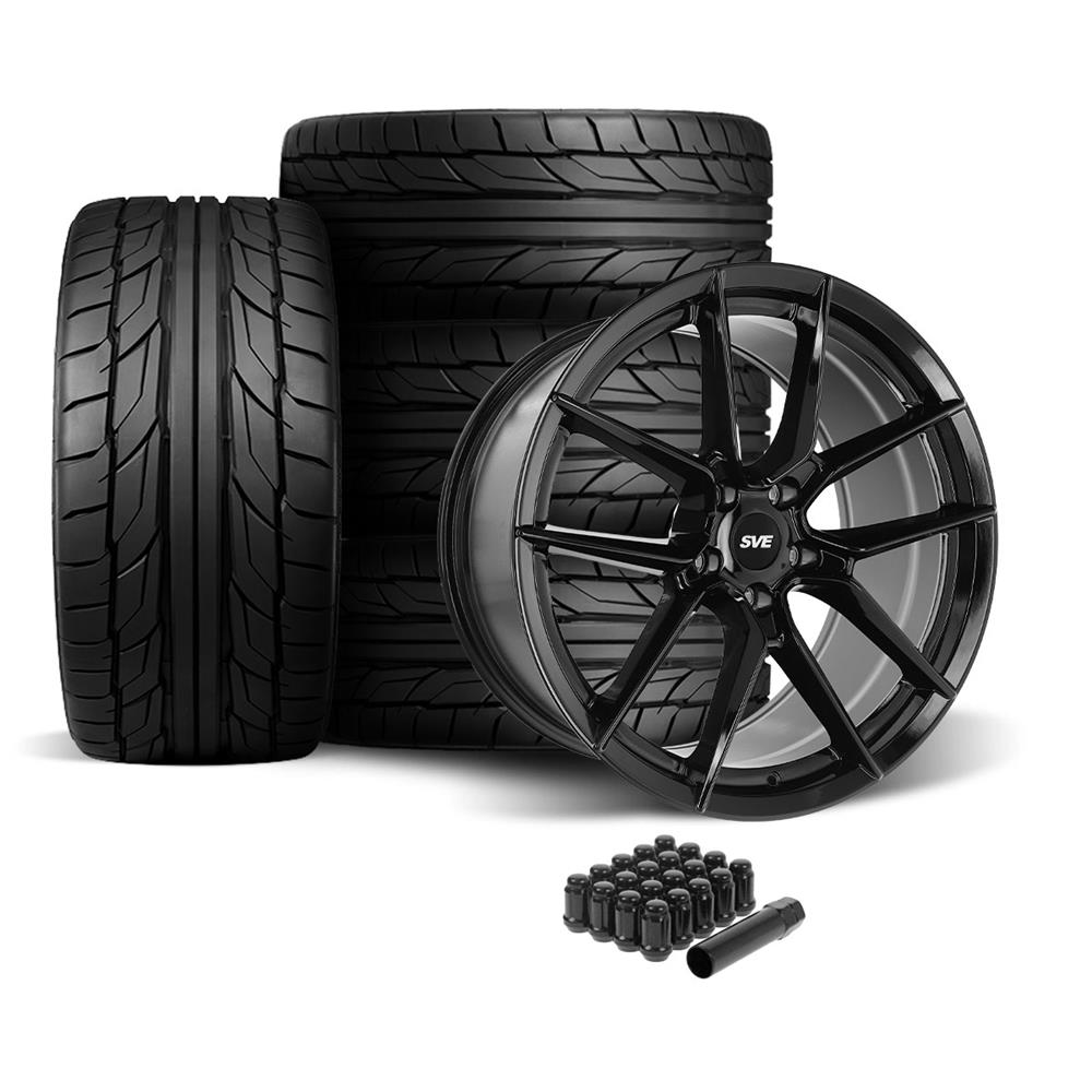 アミスタット 19インチ 8J ＋ タイヤ　245/45/19（NITTO） Nitto NT555 G2 245 /45 R19 102W XL BSW | 255 /45 R20 105W XL BSW