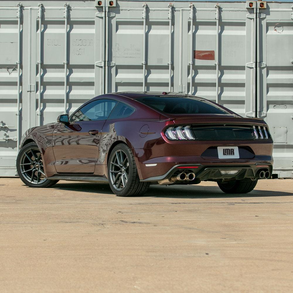 2015-23 Mustang SVE DHP1 Wheel & Nitto Tire Kit - 19x10  - Titanium Graphite