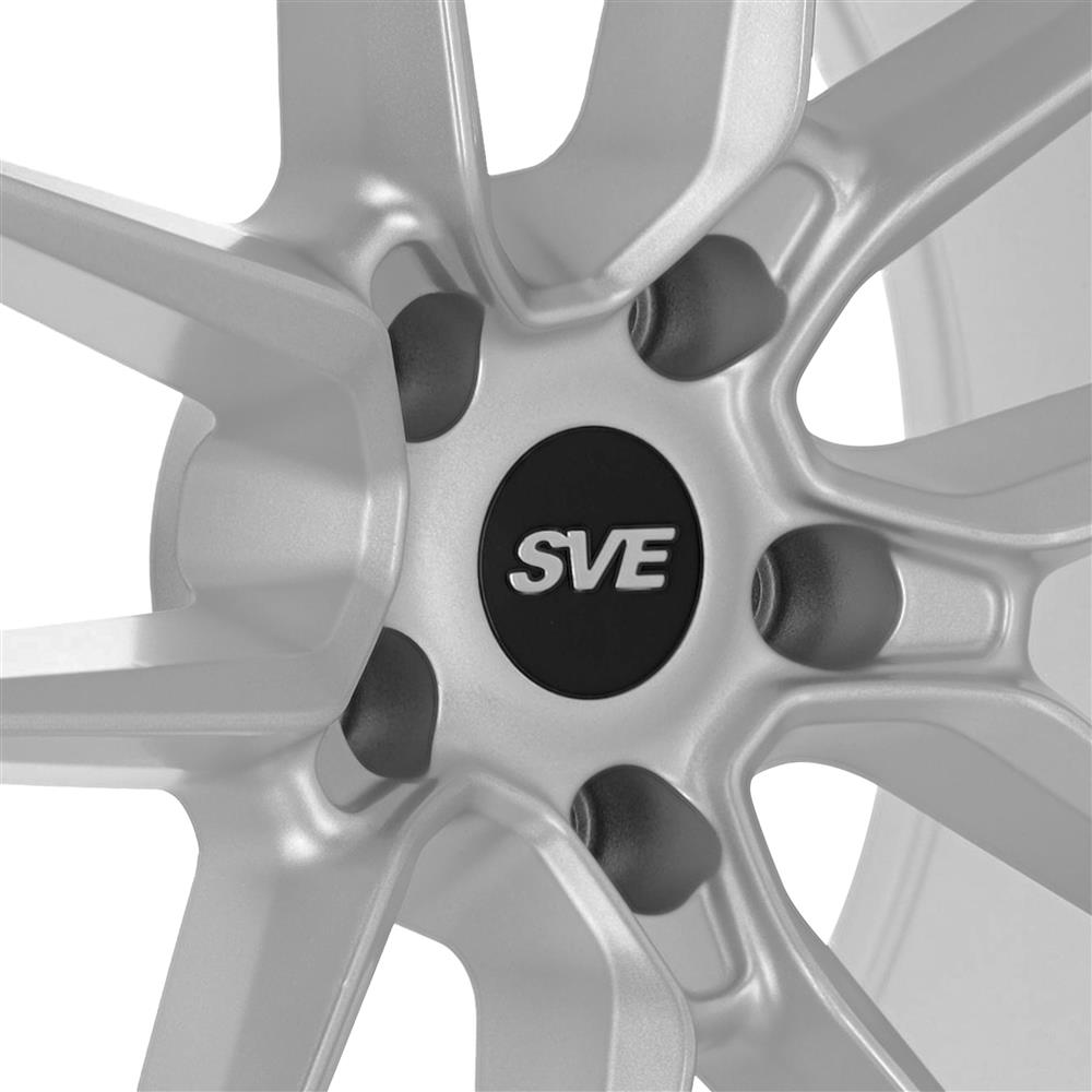 1994-04 Mustang SVE DHP1 Wheel & Sumitomo Tire Kit - 18x9/10  - Matte Silver