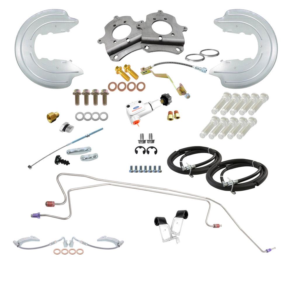 1993 Mustang SVE Disc Brake Conversion Base Kit - 94-04 SN95 Cobra Brakes