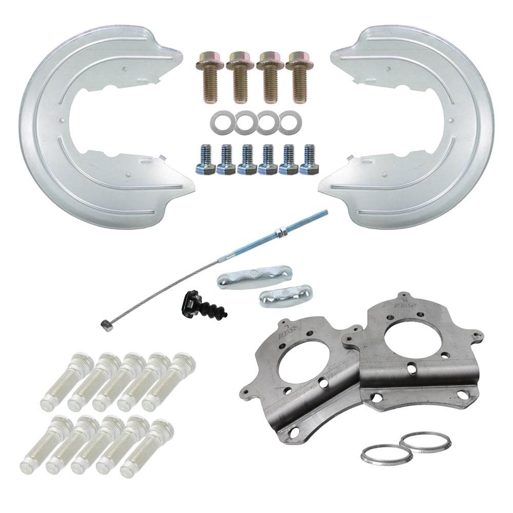 1993 Mustang SVE Disc Brake Conversion Base Kit - 94-04 SN95 Cobra Brakes