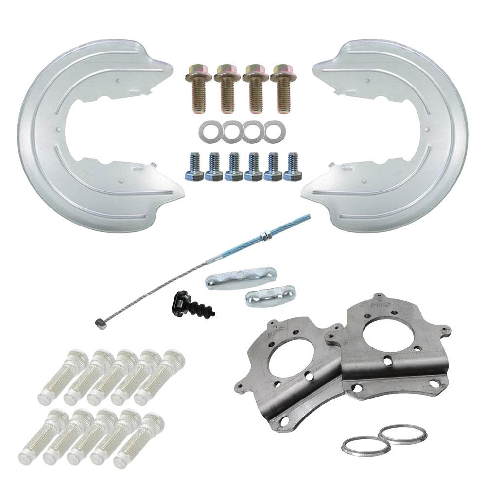 1986-92 Mustang SVE Disc Brake Conversion Base Kit - 94-04 SN95 Cobra Brakes