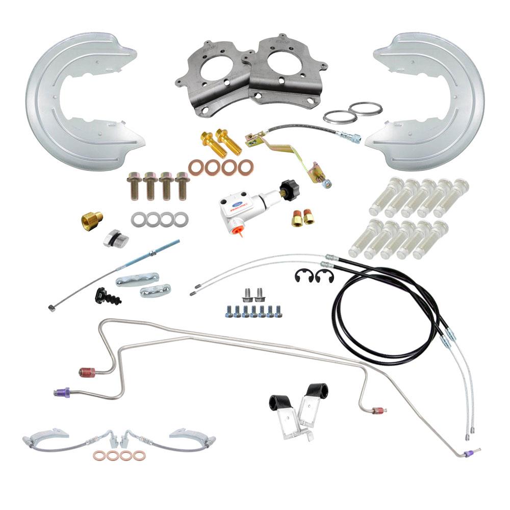 1986-92 Mustang SVE Disc Brake Conversion Base Kit - 94-04 SN95 Cobra Brakes