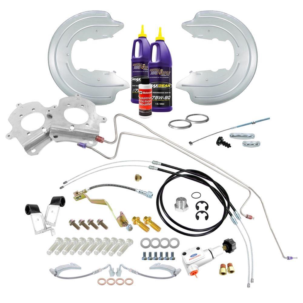 SVE Mustang Disc Brake Conversion Base Kit 9404 SN95 Cobra Brakes (8792)