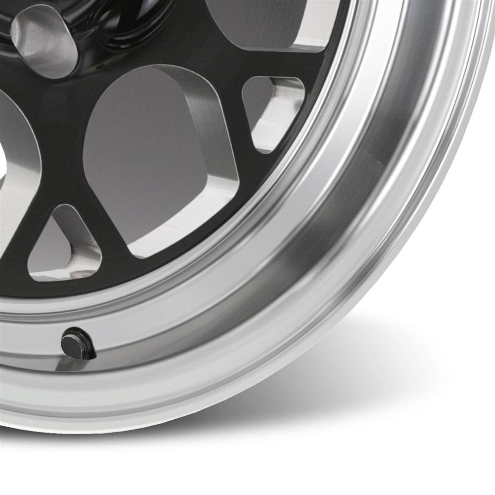 1979-93 Mustang SVE 4 Lug Drag Comp Wheel - 15x10 - Gloss Black 