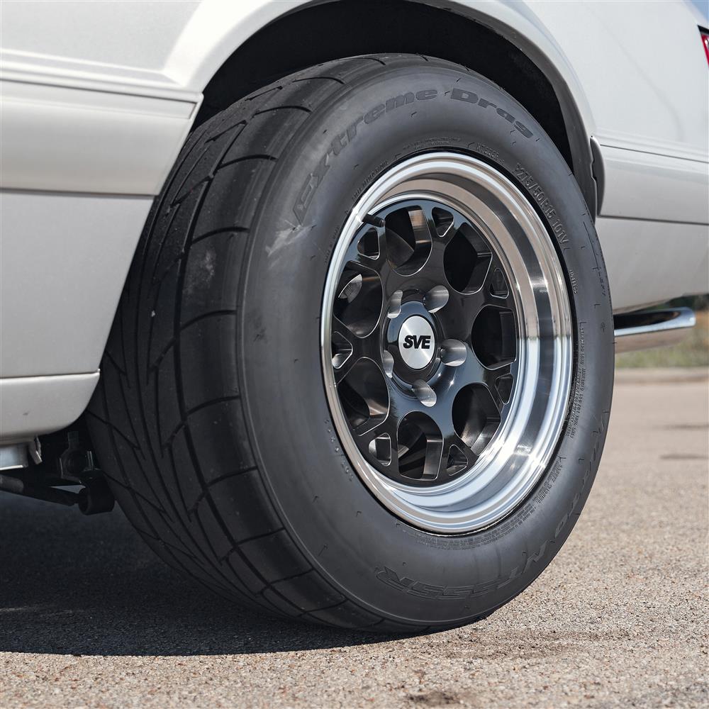 Mustang SVE Drag Comp Wheel - 15x10 - Gloss Black | 94-04