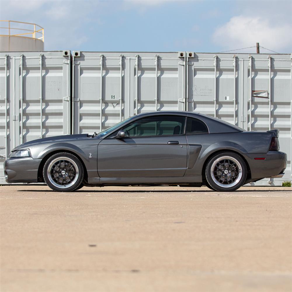 1994-2004 Mustang SVE Drag Comp Wheel - 18x9 - Gloss Black