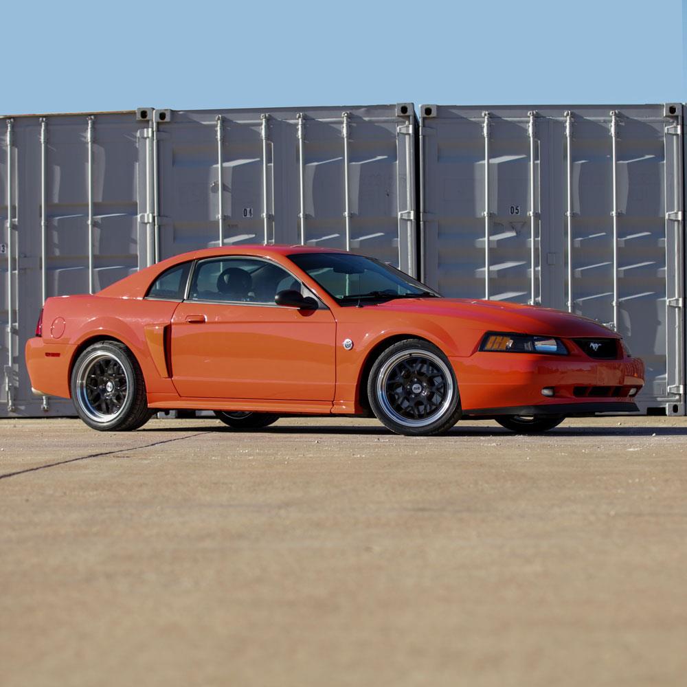 1994-04 Mustang SVE Drag Comp Wheel & Kenda Tire Kit - 18x9/10