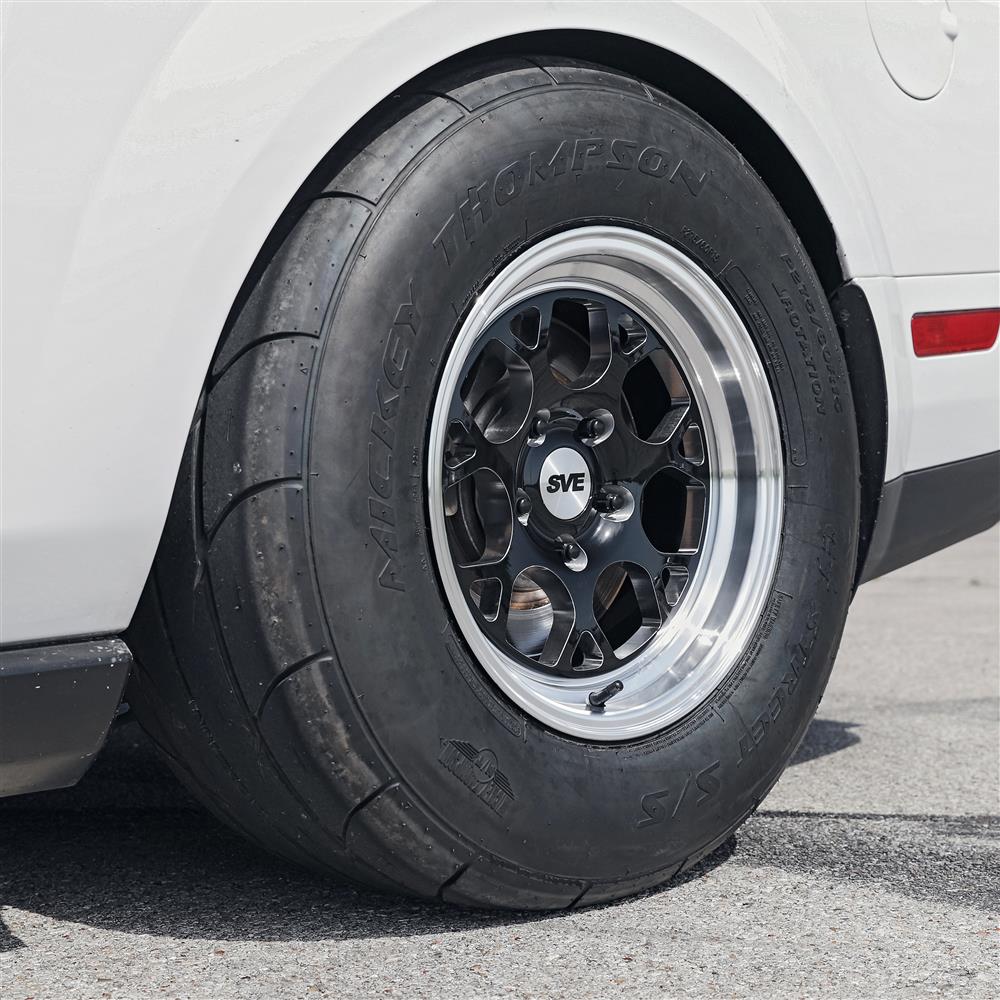 Mustang SVE Drag Comp Wheel Kit - 18x5/15x10 | 05-14
