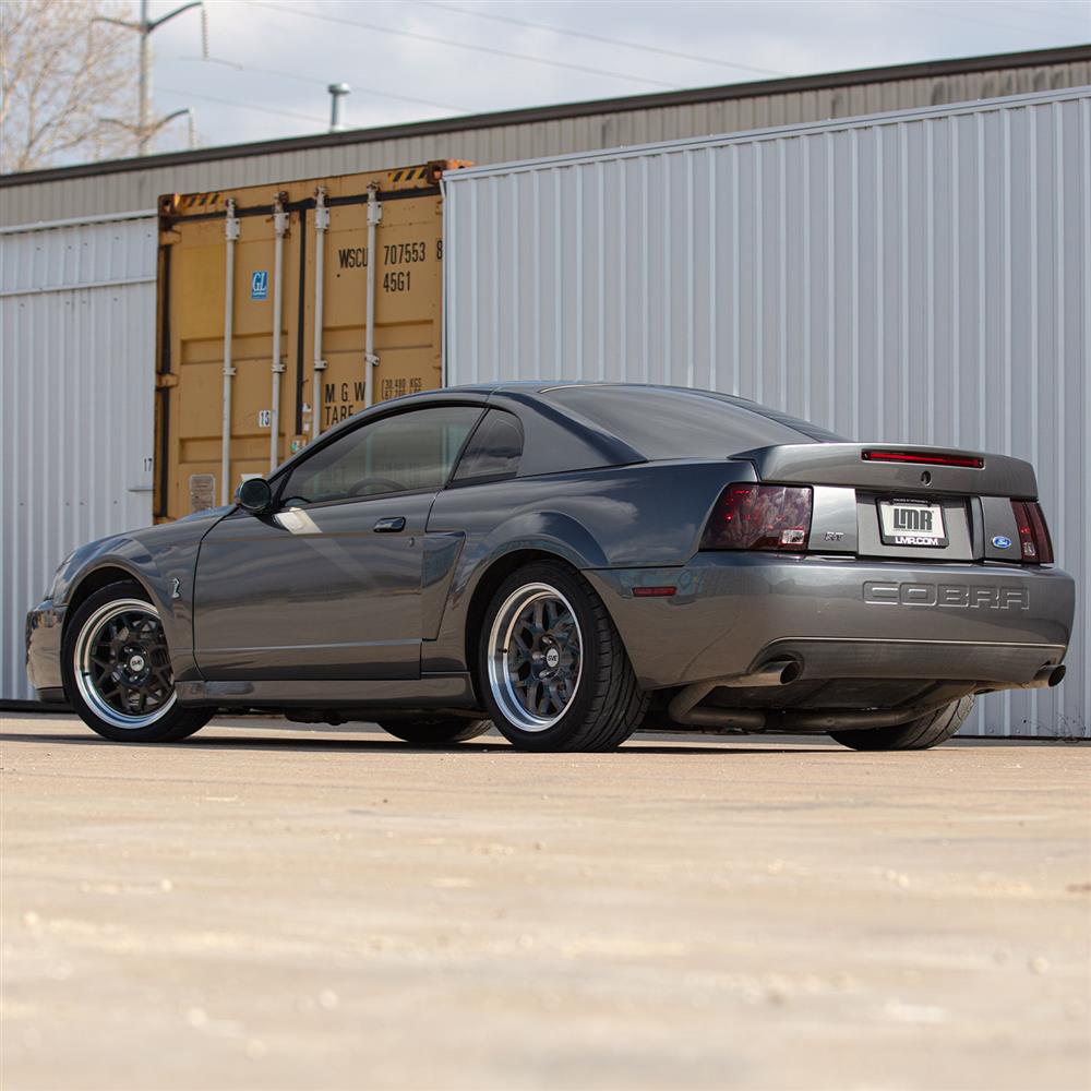1994-2004 Mustang SVE Drag Comp Wheel & Sumitomo Tire Kit - 18x9/10 - Gloss Black