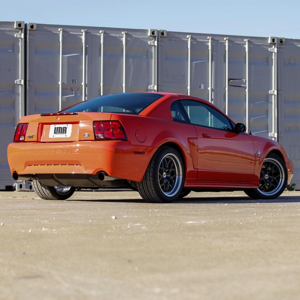 1994-2004 Mustang SVE Drag Comp Wheel & Sumitomo Tire Kit - 18x9/10 - Gloss Black