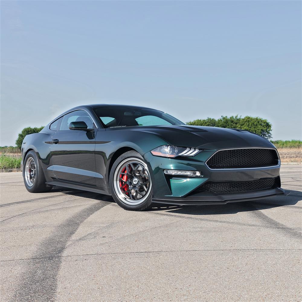 Mustang SVE Drag Comp Wheel & M/T Tire Kit - 18x5/17x10 | 15-23