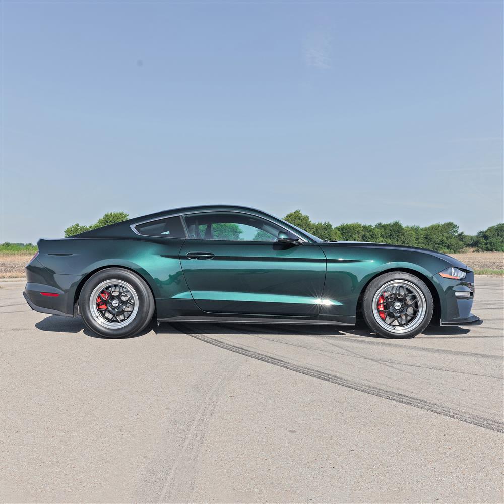 Mustang SVE Drag Comp Wheel & M/T Tire Kit - 18x5/17x10 | 15-23