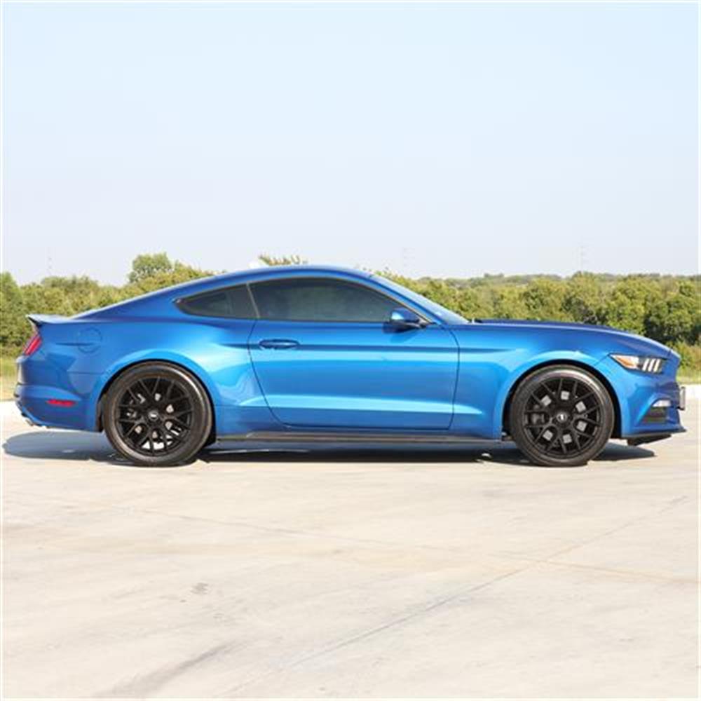 2015-2023 Mustang SVE Drift Wheel & Firestone Tire Kit - 19x9.5 - Flat Black