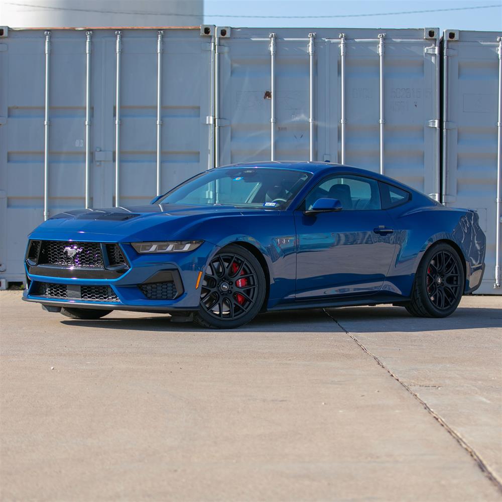 2024-26 Mustang SVE Drift Wheel & Firestone Tire Kit - 19x9.5  - Flat Black
