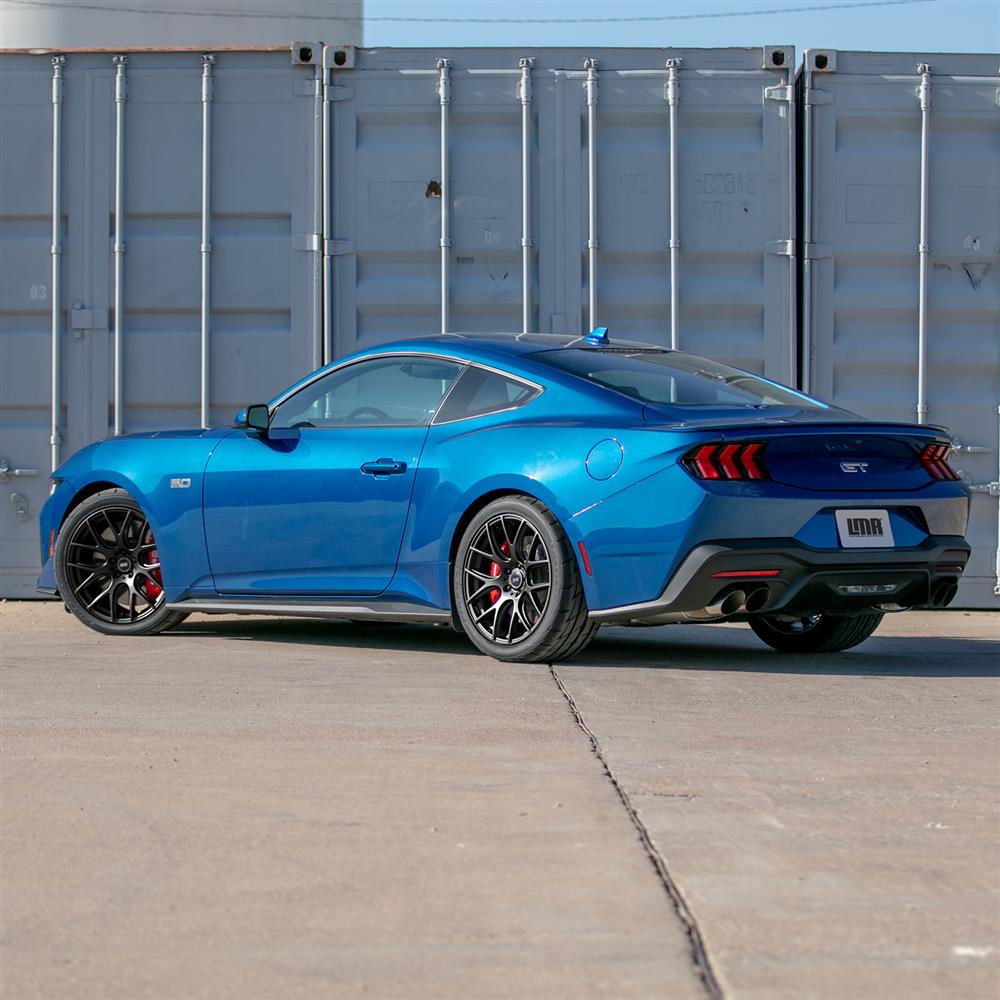 2024-26 Mustang SVE Drift Wheel & Firestone Tire Kit - 19x9.5  - Flat Black