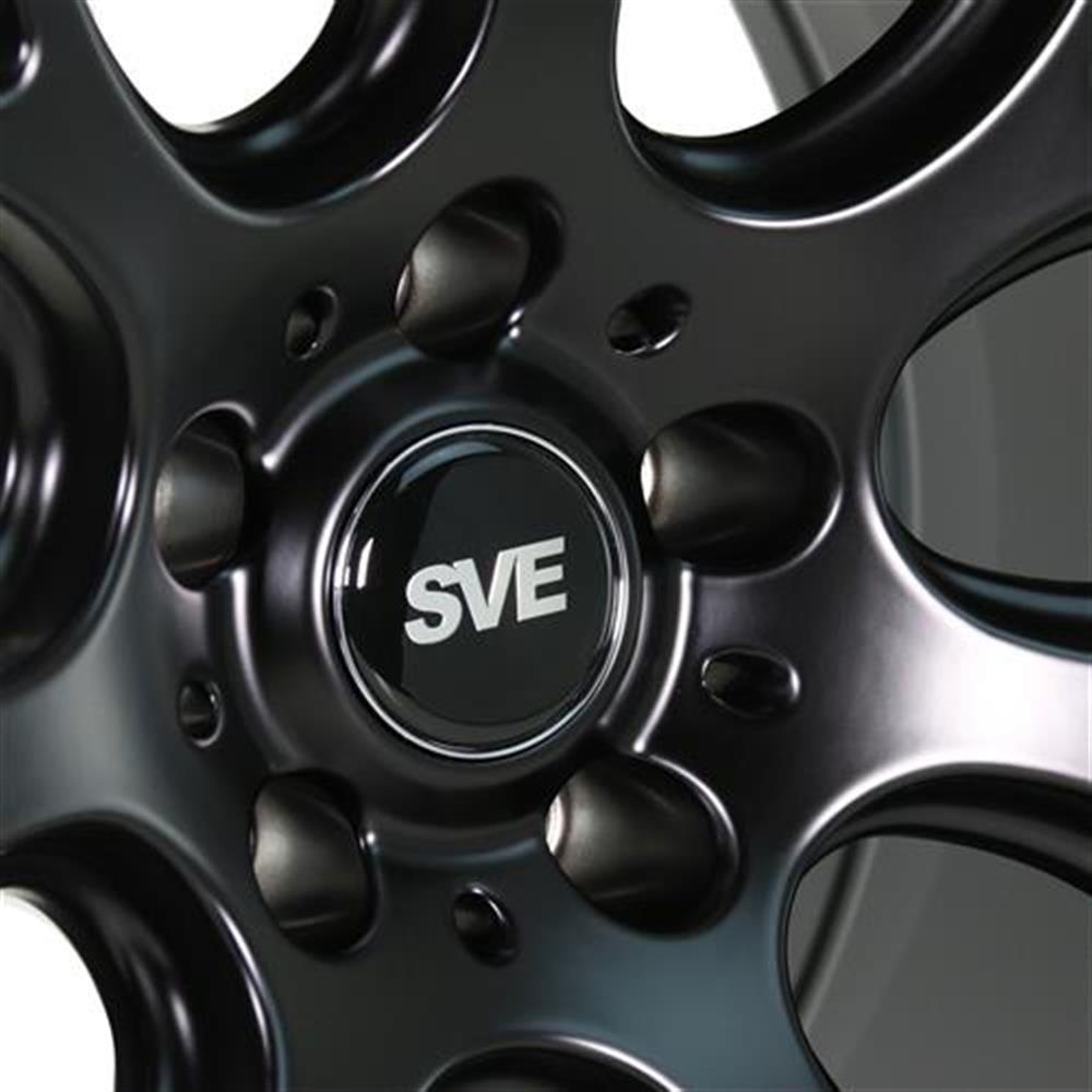2024 Mustang SVE Drift Wheel & Firestone Tire Kit - 19x9.5 - Flat Black