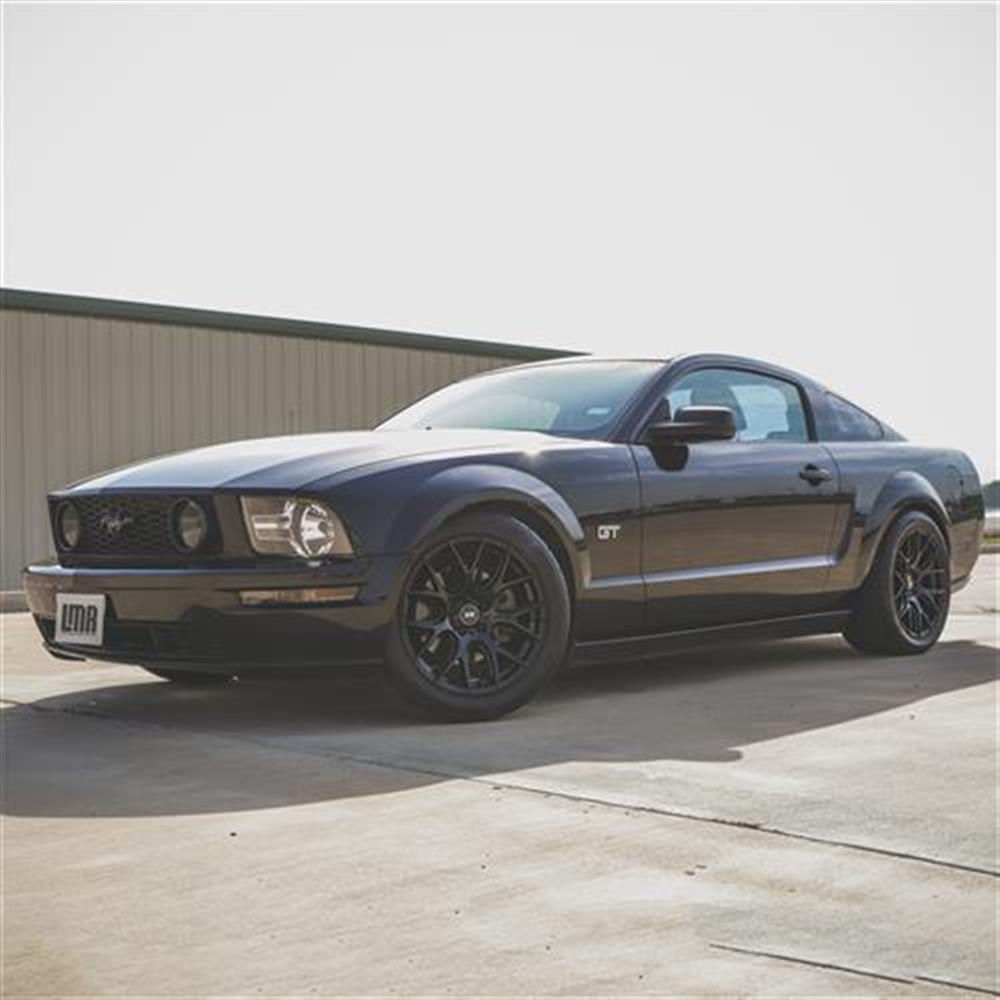 2005-2014 Mustang SVE Drift Wheel & Firestone Tire Kit - 19x9.5 - Gloss Black
