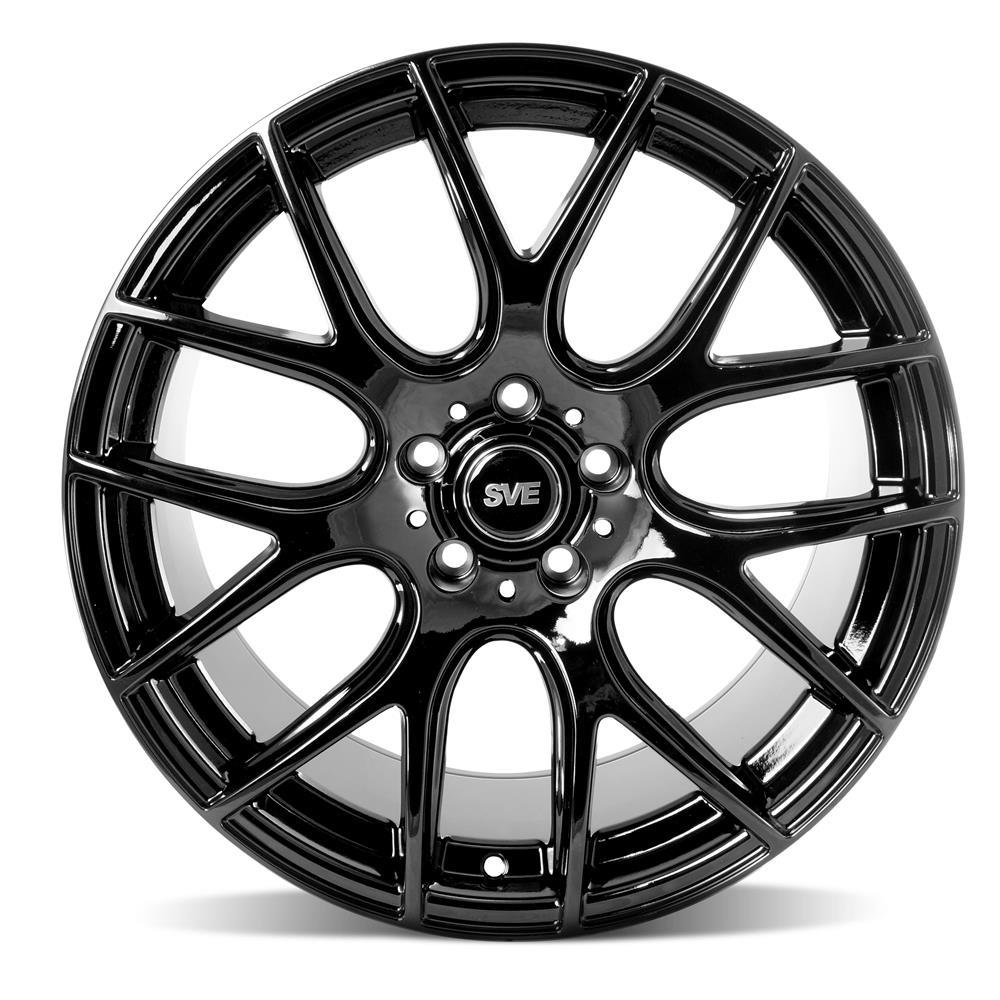 2024 Mustang SVE Drift Wheel & Firestone Tire Kit - 19x9.5 - Gloss Black