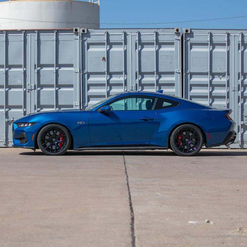 2024-26 Mustang SVE Drift Wheel & Firestone Tire Kit - 19x9.5  - Gloss Black