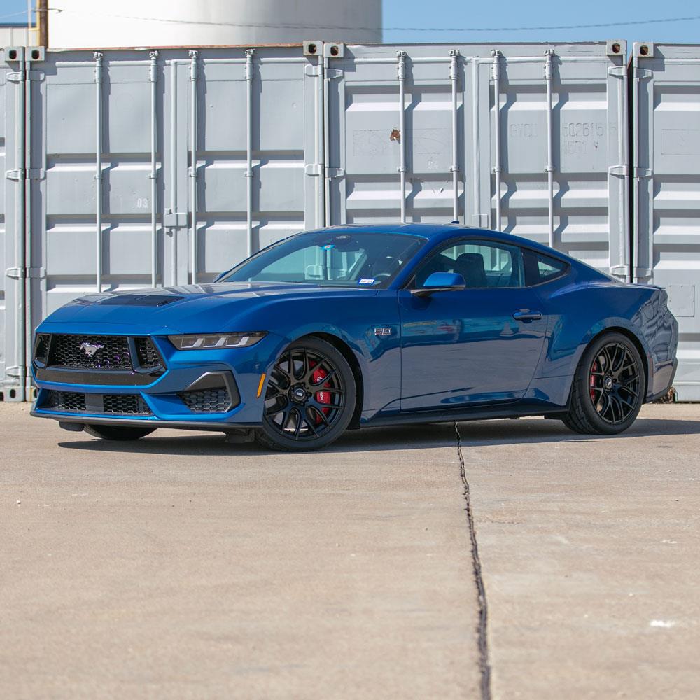2024-26 Mustang SVE Drift Wheel & Firestone Tire Kit - 19x9.5  - Gloss Black
