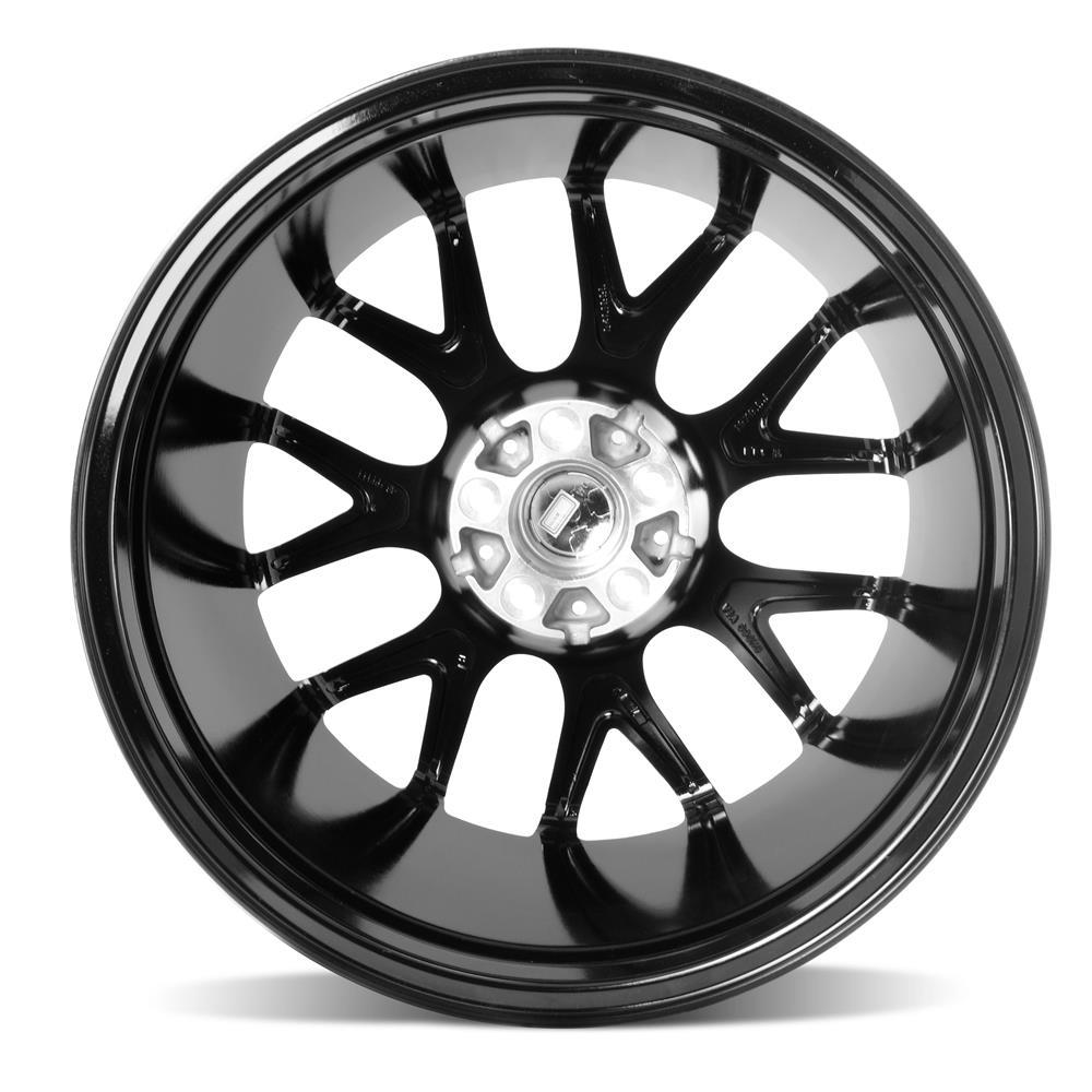 2024 Mustang SVE Drift Wheel & Firestone Tire Kit - 19x9.5 - Gloss Black