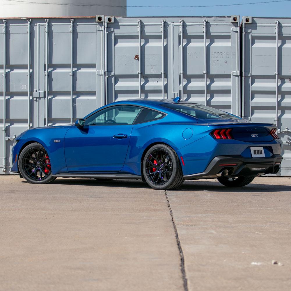 2024-26 Mustang SVE Drift Wheel & Firestone Tire Kit - 19x9.5  - Gloss Black