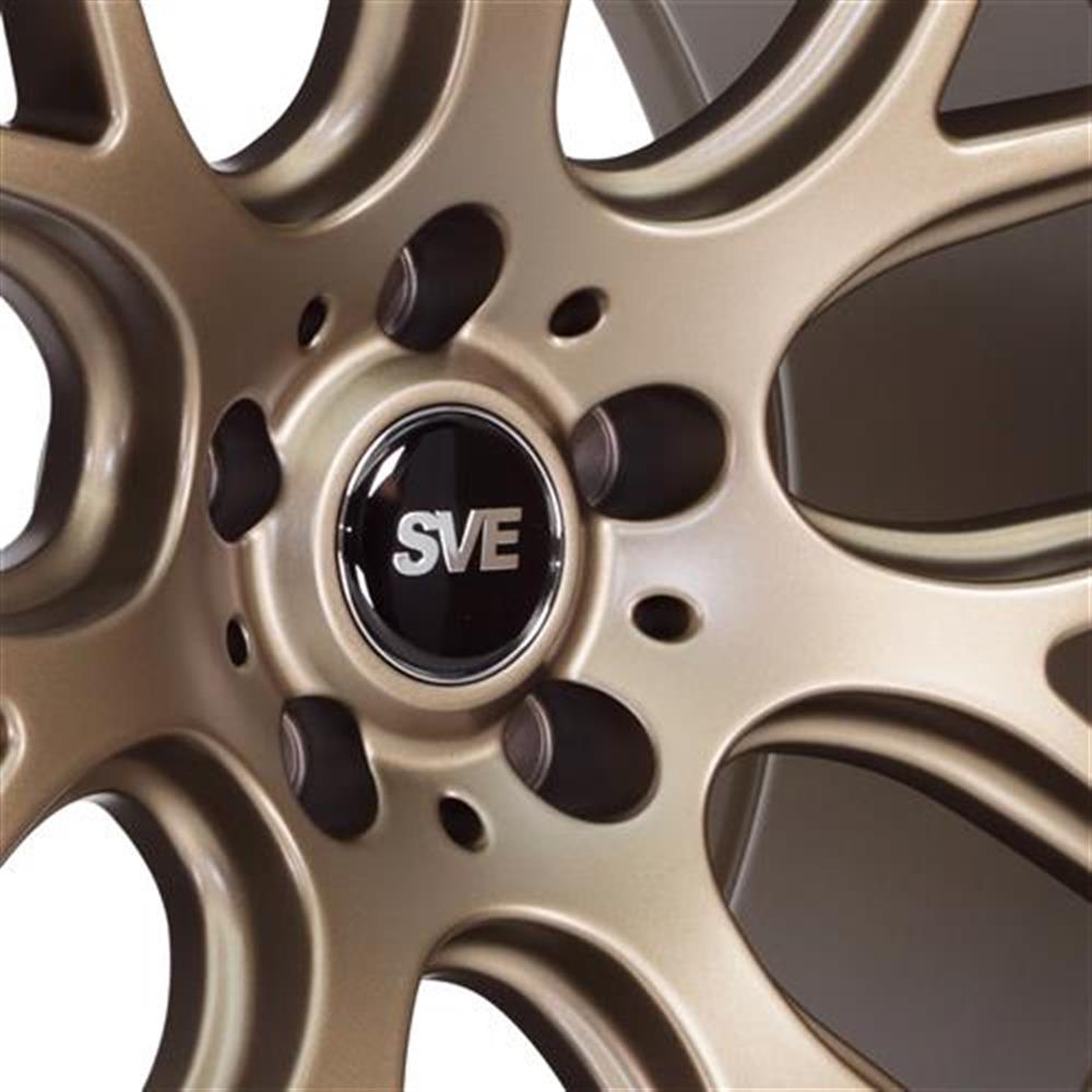 2005-2014 Mustang SVE Drift Wheel & Firestone Tire Kit - 19x9.5 - Satin Bronze