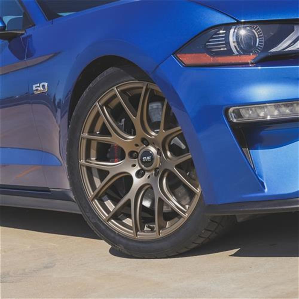 Sve Mustang Drift Wheel & Firestone Tire Kit - 19x9.5 Bronze (15-23)