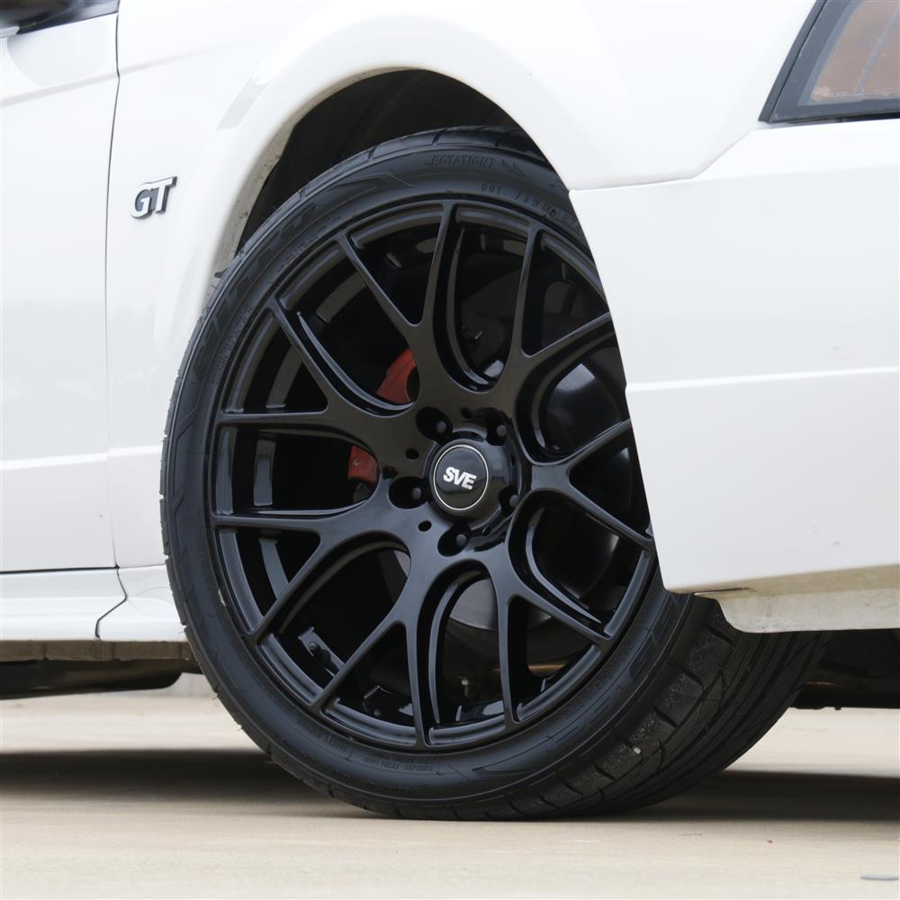 1994-04 Mustang SVE Drift Wheel & Kenda Tire Kit - 18x9/10  - Black