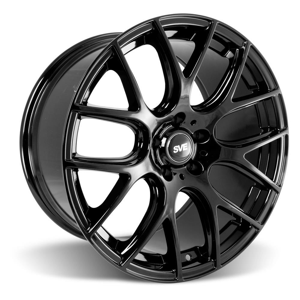 1994-04 Mustang SVE Drift Wheel & Kenda Tire Kit - 18x9/10  - Black